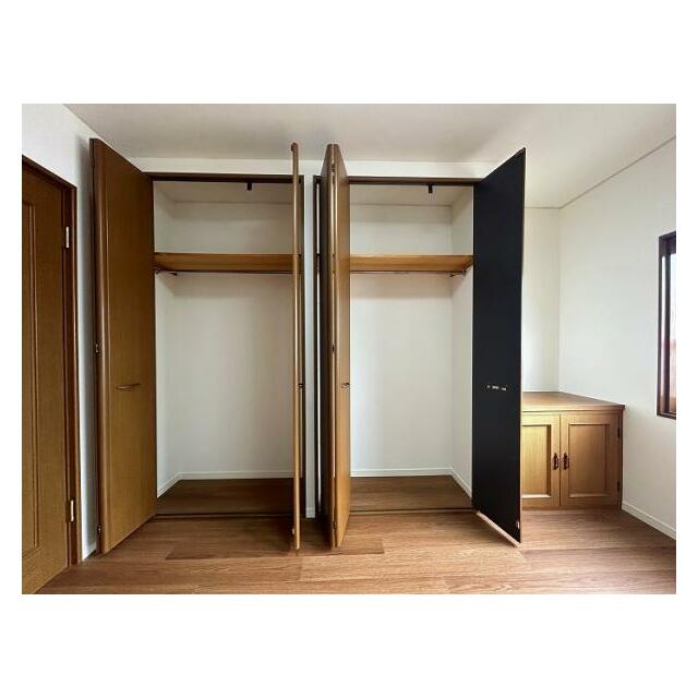 洋室3クローゼット
