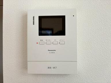 モニター付きインターホン