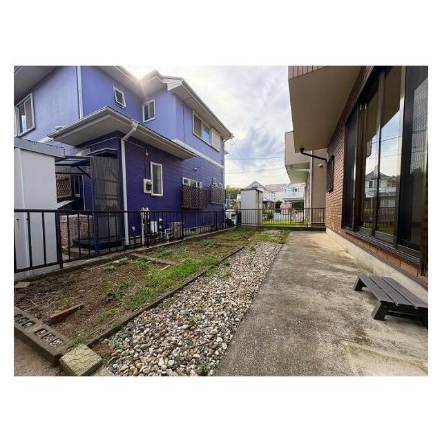 お庭があります