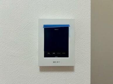 インターホンモニター