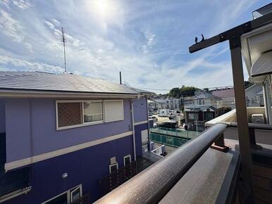 バルコニーからの眺望