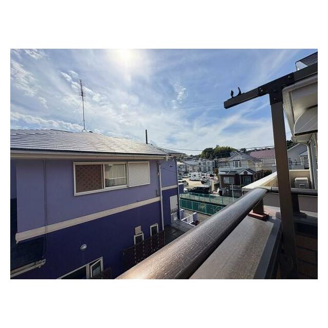 バルコニーからの眺望