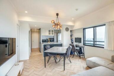 2023年8月にフルリノベーション実施済み。フレンチモダンでホテルライクな空間です。