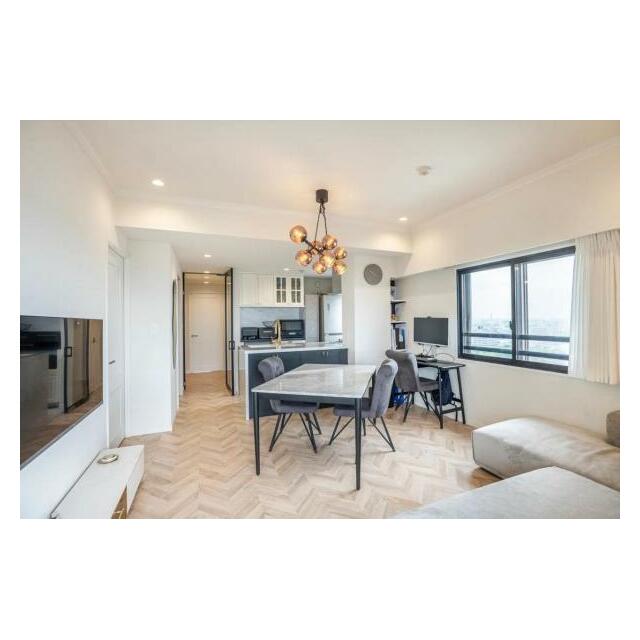 2023年8月にフルリノベーション実施済み。フレンチモダンでホテルライクな空間です。