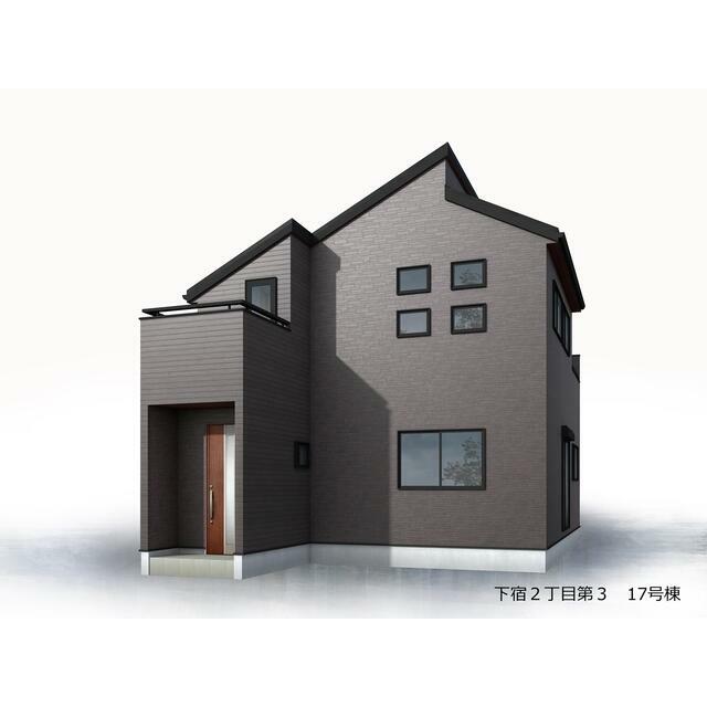 完成予想図（外観）