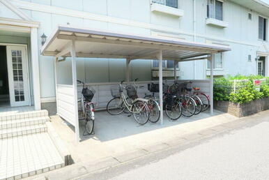 自転車置けます