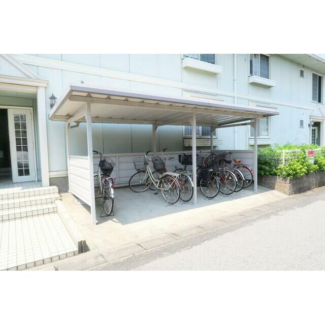 自転車置けます