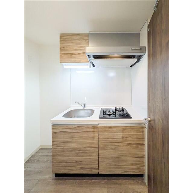 （参考）６０３号室〈Ｂｒｏｗｎ〉　キッチン　同タイプとなります