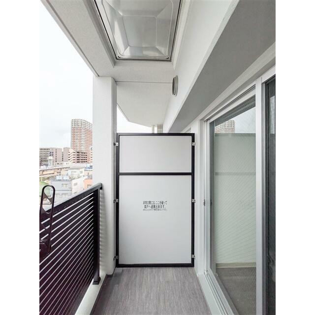 （参考）６０３号室〈Ｂｒｏｗｎ〉　バルコニー　同タイプとなります