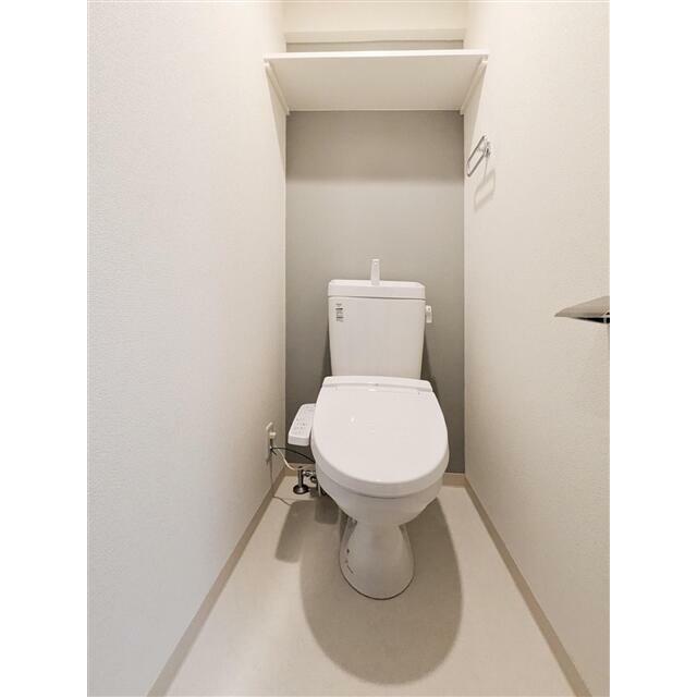 （参考）６０３号室〈Ｂｒｏｗｎ〉　トイレ　同タイプとなります