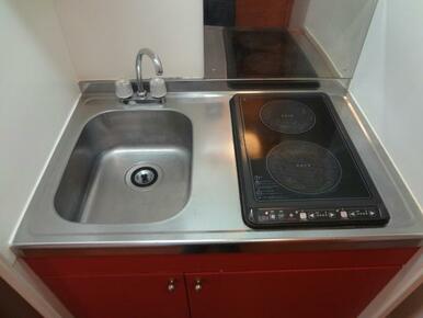 安心安全の電気コンロ、加熱力はばっちりのラジエントヒーター！