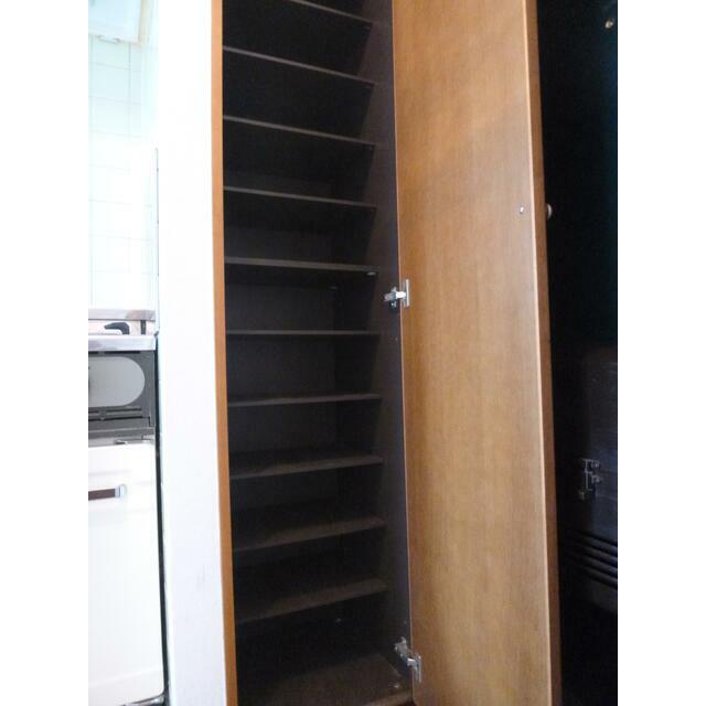 下駄箱も大容量で玄関もすっきり