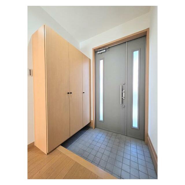 靴箱付きの玄関