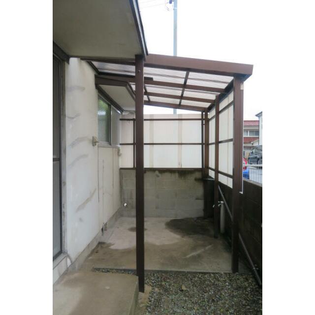 室外洗濯機置き場