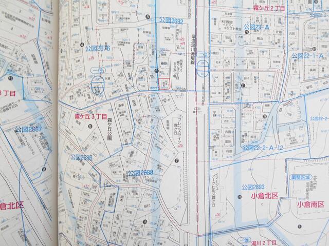 物件画像 北九州市小倉北区 霧ケ丘３丁目 (城野駅) 住宅用地