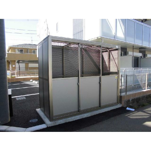 敷地内ゴミ集積所