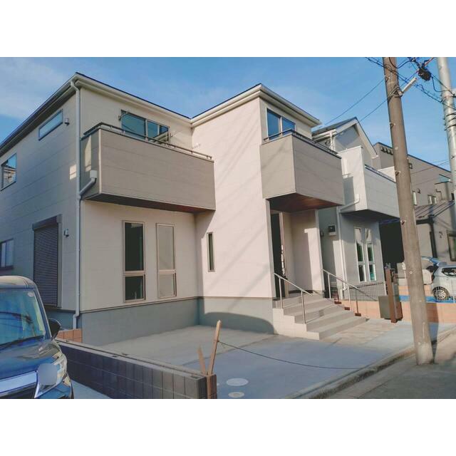 日を重ねるごとにこの佇まいに愛着が湧いてきそう（2号棟）