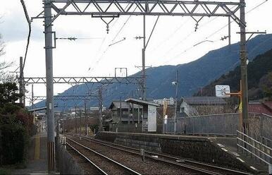 美濃山崎駅
