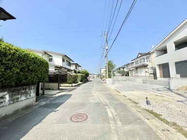 将来にわたって価値が継続する閑静な住宅街且つ利便性の高い佇まいご提供できます。