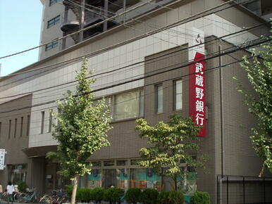 武蔵野銀行川口支店