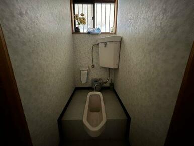 店舗のトイレです