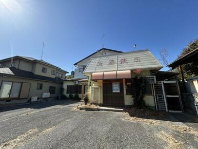 駐車場も広いです