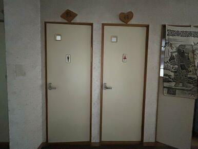 店舗のトイレです