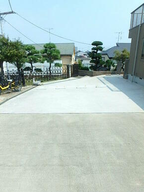 敷地内駐車場(空き要確認)