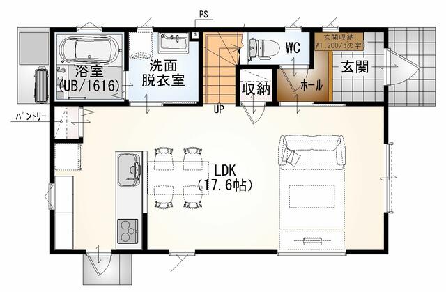 物件画像 北九州市戸畑区 沖台１丁目 (戸畑駅) 2階建 3LDK