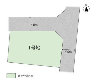 角地ですので、開放感があります。十分な日当たりも確保でき、通風も良好です。