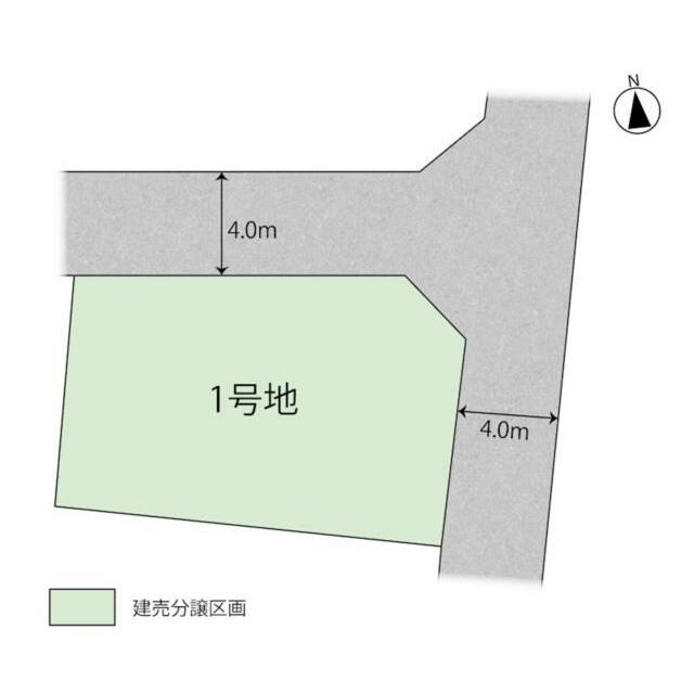 角地ですので、開放感があります。十分な日当たりも確保でき、通風も良好です。