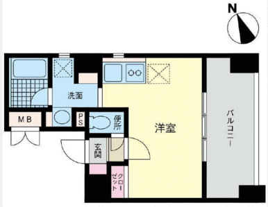 間取り図です。