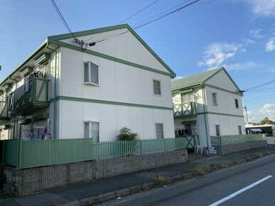 積水ハウス施工の賃貸住宅２階建てハイツです