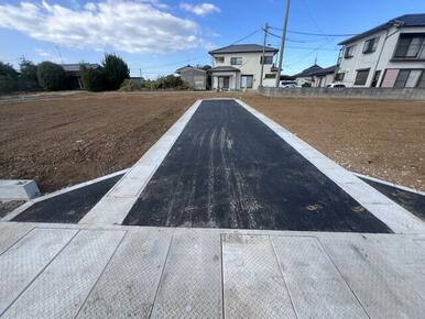 分譲地内道路