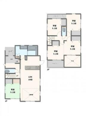 4号棟・4LDK～5LDK