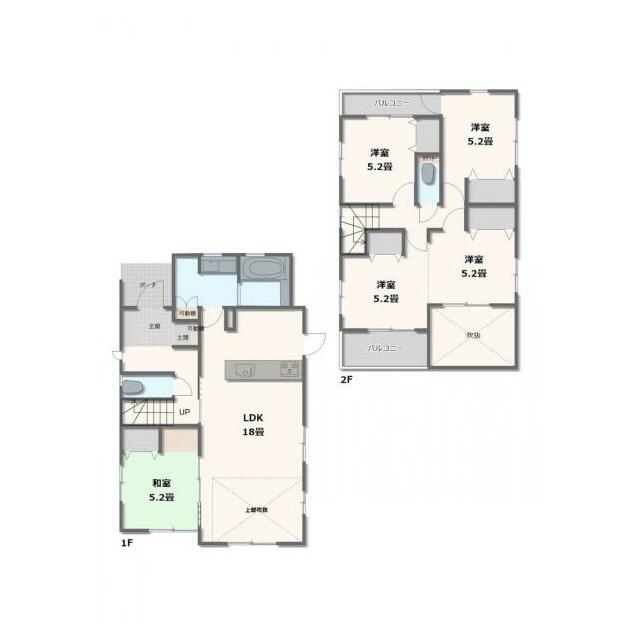 4号棟・4LDK～5LDK