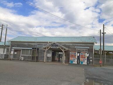 ＪＲ内房線館山船形駅