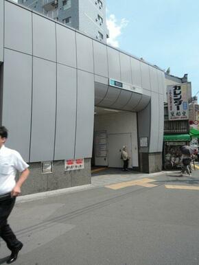東京メトロ　三ノ輪駅（３番出口）