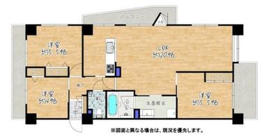 約２０帖の広々ＬＤＫで家族団らんのひとときを。収納豊富な各居室は、お子様の成長やワークスペースなど多