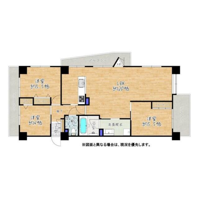 約２０帖の広々ＬＤＫで家族団らんのひとときを。収納豊富な各居室は、お子様の成長やワークスペースなど多