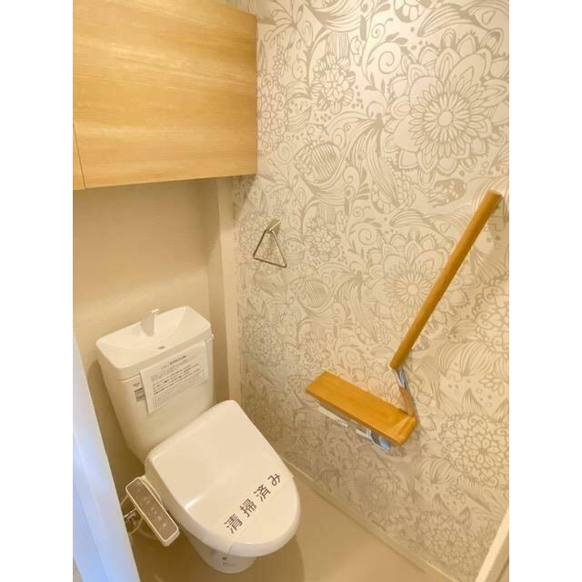 【トイレ】温水洗浄便座☆