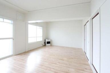 ビレッジハウスの同一物件・同一タイプの間取りの写真です