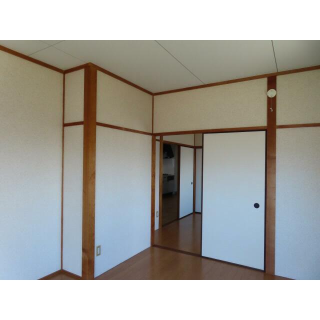 南側洋室　フローリング