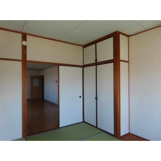 和室　畳表替え