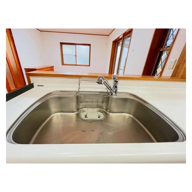 「シンク」クリーニング済みです。