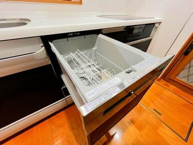 「食洗器」嬉しい食洗器付きです。