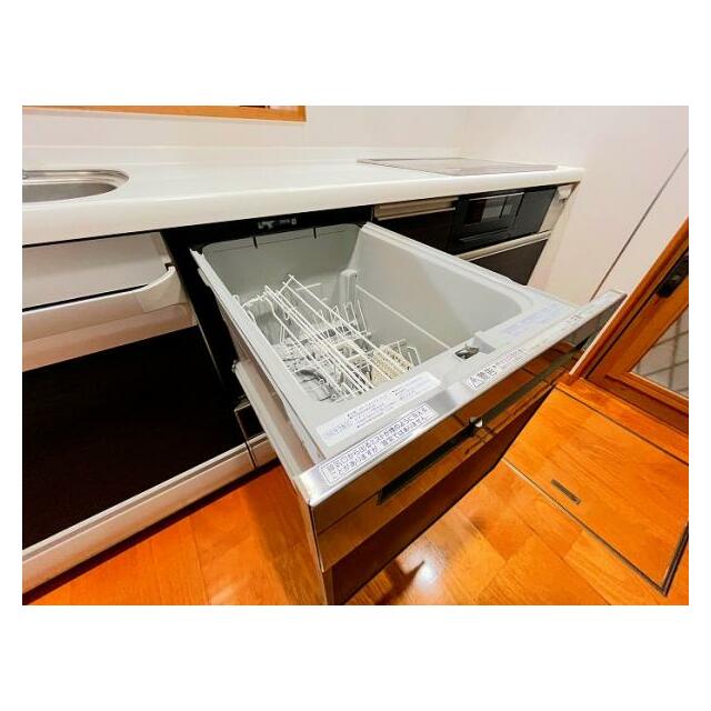 「食洗器」嬉しい食洗器付きです。