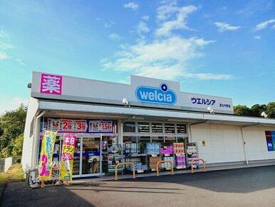 ウエルシア　富士中野店まで300m