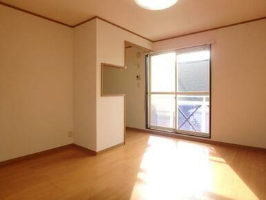 風通し日当たりともに良好！広めなＤＫ※同タイプ別号室参考写真