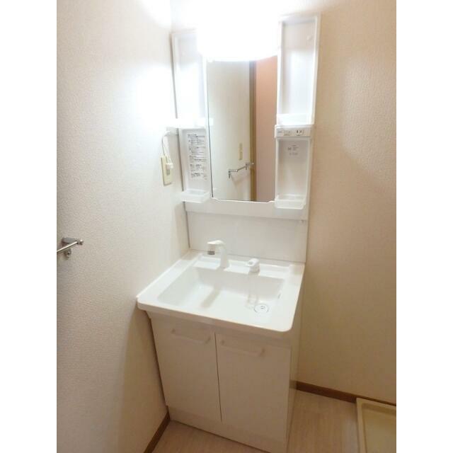 美麗な独立洗面台※同タイプ別号室参考写真